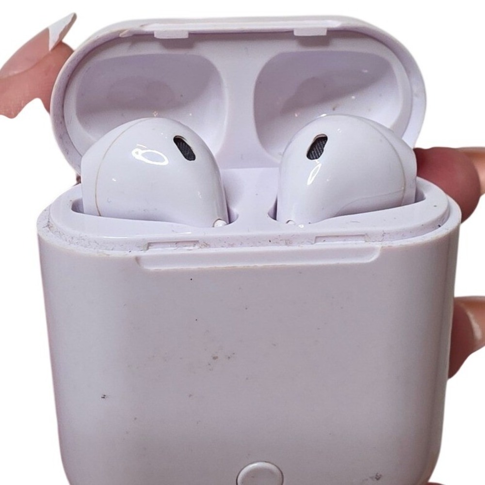 Unbranded Wireless Bluetooth Earbuds Charging Case White In-Ear Headphones F3‎